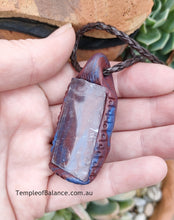 Load image into Gallery viewer, Pendant - CLEAR CALCITE