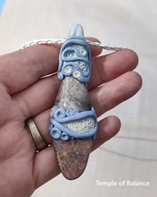 Load image into Gallery viewer, Pendant - Australian Opal with Oolitic Chert