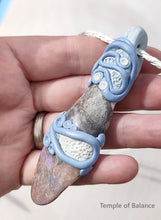 Load image into Gallery viewer, Pendant - Australian Opal with Oolitic Chert