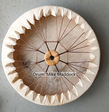 Load image into Gallery viewer, Shamanic Drum - Butterfly Blossom