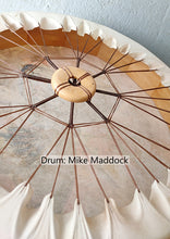 Load image into Gallery viewer, Shamanic Drum - Butterfly Blossom