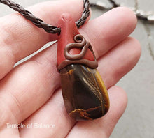 Load image into Gallery viewer, Pendant - Tiger's Eye