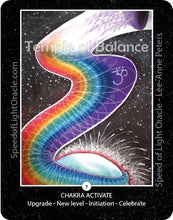 Load image into Gallery viewer, Cards - Speed of Light Oracle