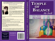 Load image into Gallery viewer, Book - Temple of Balance the book