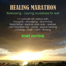 Load image into Gallery viewer, Healing Marathon - Releasing