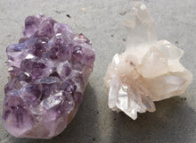 Load image into Gallery viewer, Crystal - Four piece specimen collection