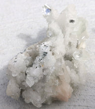 Load image into Gallery viewer, Crystal - Apophyllite and Pink Stilbite Specimens