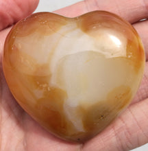 Load image into Gallery viewer, Crystal - Carnelian and Script Stone hearts