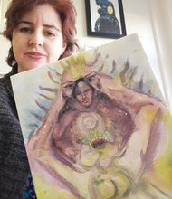 Load image into Gallery viewer, Painting Original - Spiritual Surgery