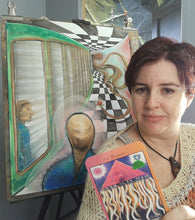 Load image into Gallery viewer, Drawing Original - Illusion