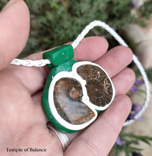 Load image into Gallery viewer, Pendant - Ammonite pair
