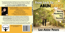 Load image into Gallery viewer, Book - From Lack to Abundance
