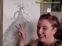 Load image into Gallery viewer, ART TUTORIAL - step by step tree drawing