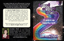 Load image into Gallery viewer, Cards - Speed of Light Oracle