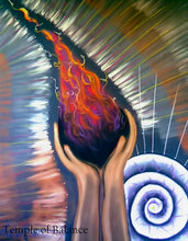 Load image into Gallery viewer, Art Print of Healing Hands