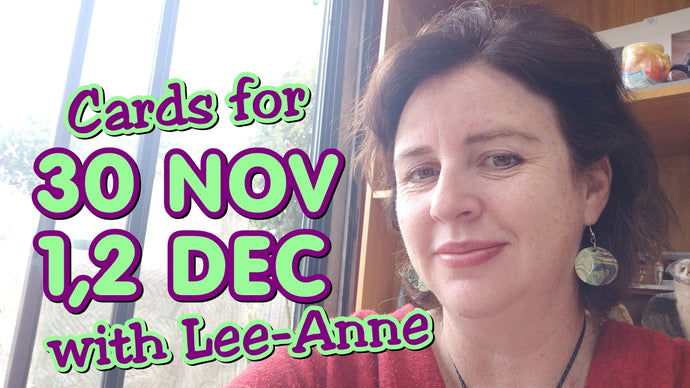 Cards for 30 Nov, 1 & 2 Dec 2023