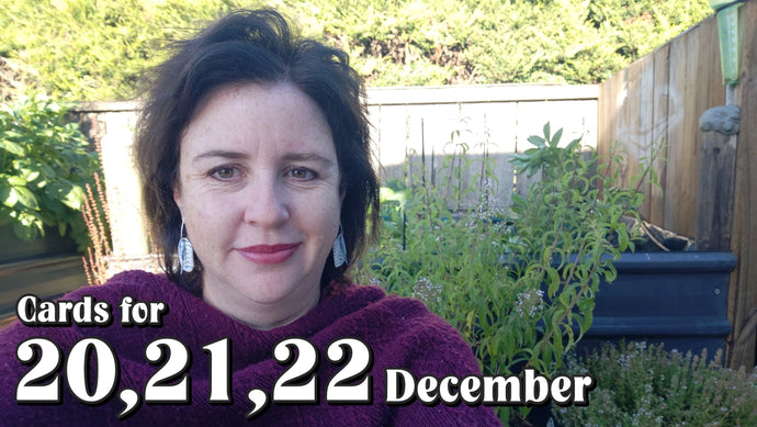 Cards for 20 21 22 Dec