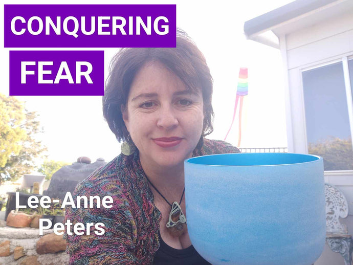 Overcoming fear, resistance, building confidence, out of the rut, action with Lee-Anne Peters