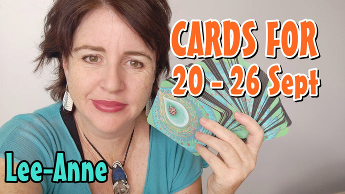 Cards for 20-26 Sept