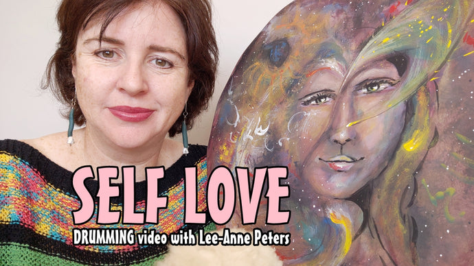 Self love, drum, equinox, Support and healing time