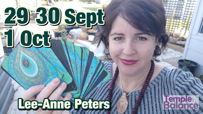 Guidance for Fri 29, 30 Sept and Sun 1 Oct