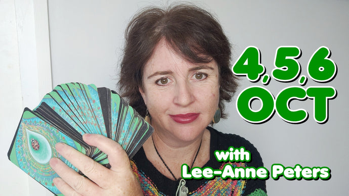 Cards for 4, 5, 6 October 2023