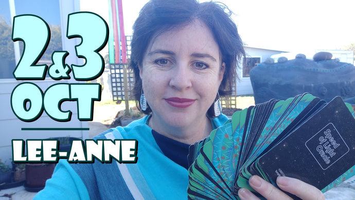 Cards for 2 & 3 Oct 2023