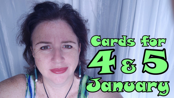 Cards for 4 5 Jan 2024