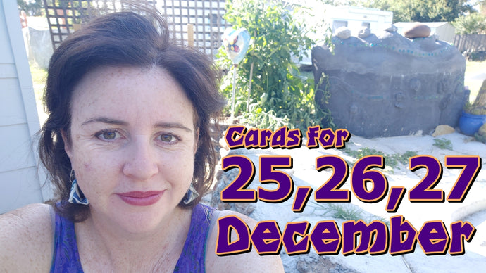 Cards for 25 26 27 Dec