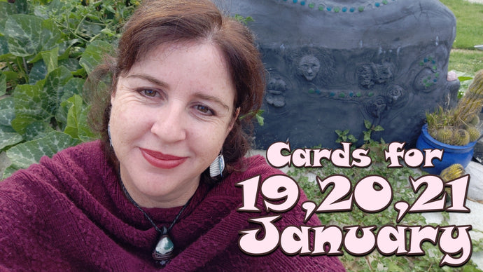Cards for 19 20 21 Jan 2024