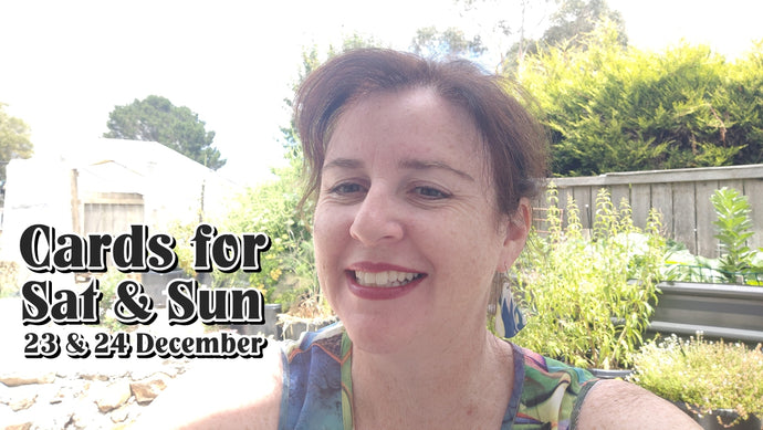 Cards for 23 and 24 Dec