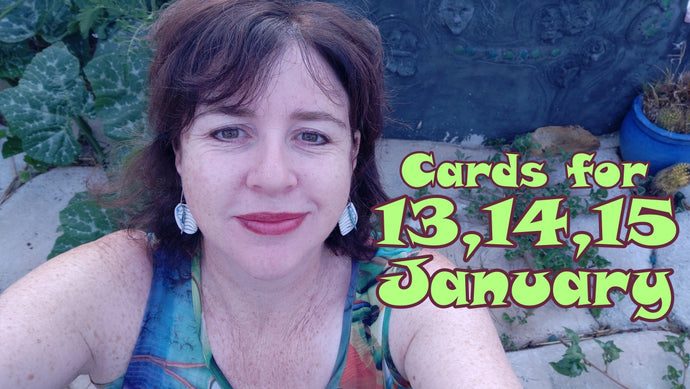 Cards for 13 14 15 Jan 2024