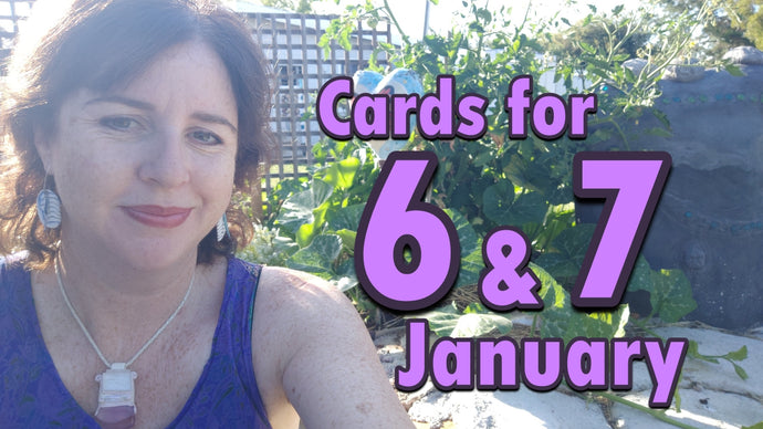 Cards for 6 and 7 Jan 2024