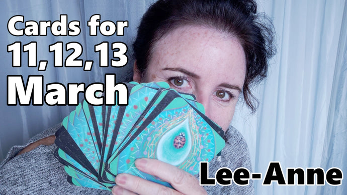 Cards for 11, 12, 13 Mar 2024