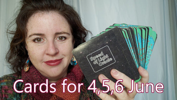Cards for 4, 5, 6 June 2024