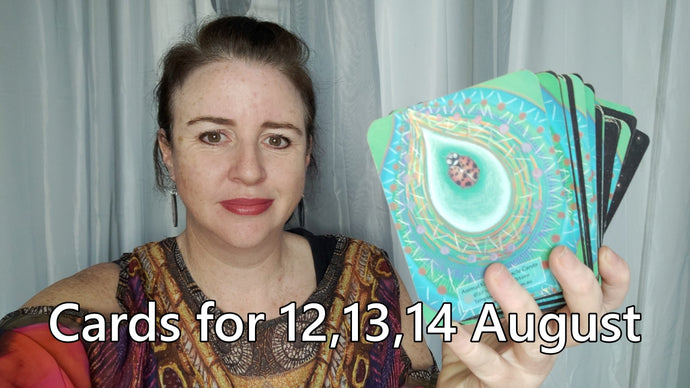 Cards for 12, 13, 14 August 2024