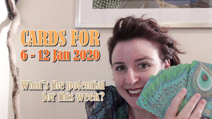 Cards for 6 - 12 Jan