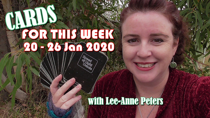 Cards for 20 - 26 Jan