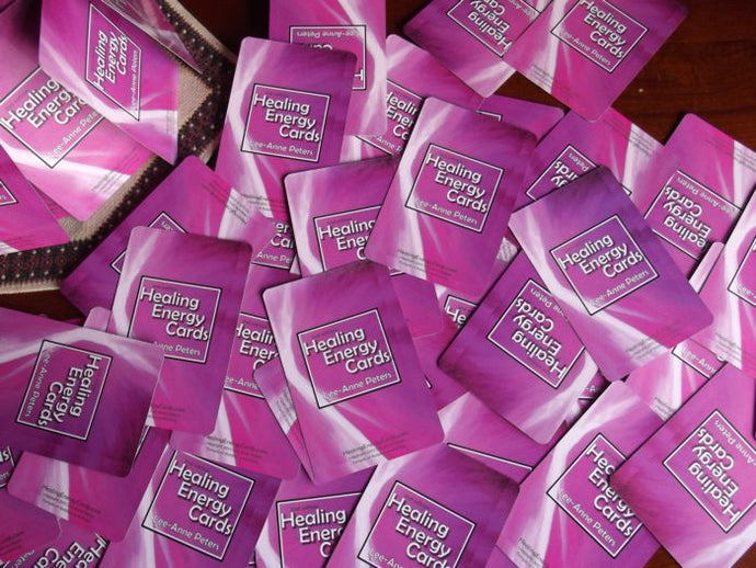 Healing Energy Cards - celebrating 10yrs this month!