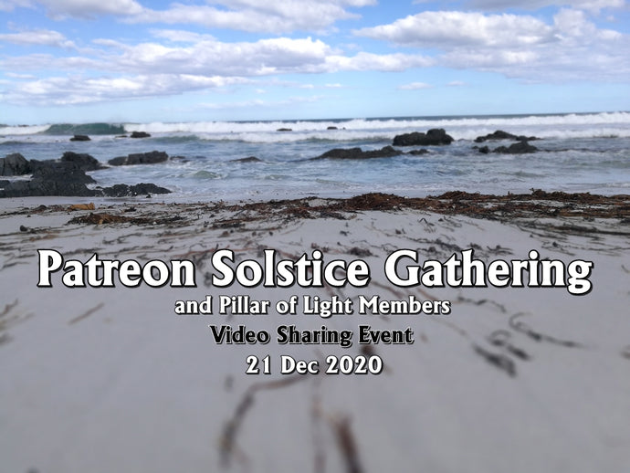 PATREON SOLSTICE GATHERING - online