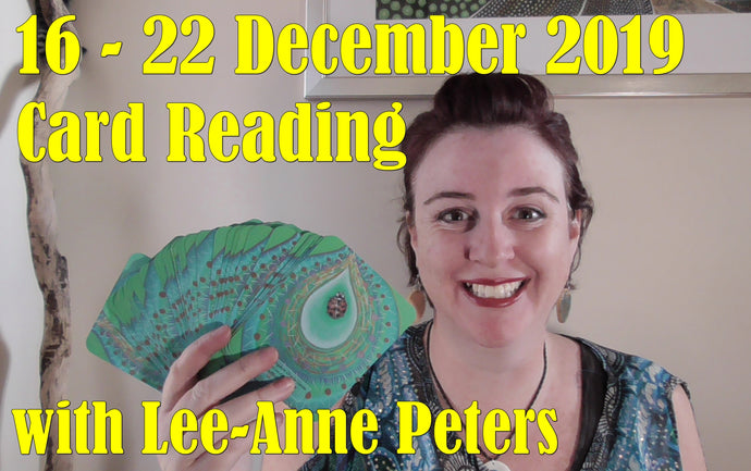 Guidance for 16- 22 Dec 2019