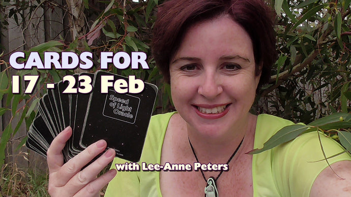 Cards for 17 - 23 Feb