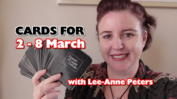 Cards for 2 - 8 March