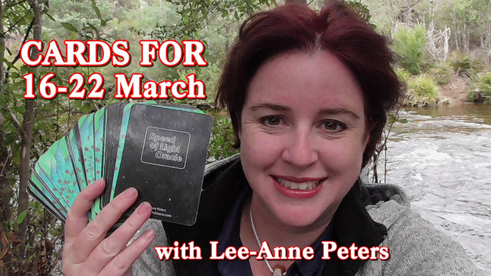 Cards for 16 - 22 March