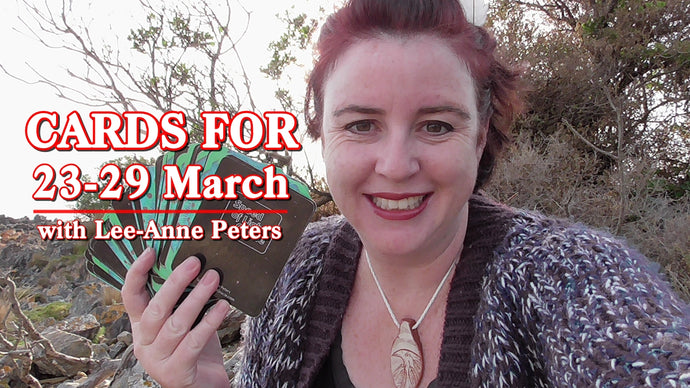 Cards for 23 - 29 March