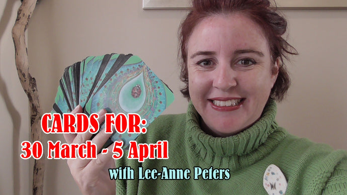 Cards for 30 March - 5 April