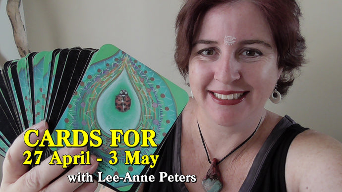 Cards for 27 April - 3 May