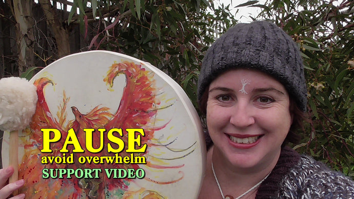 PAUSE - avoid overwhelm