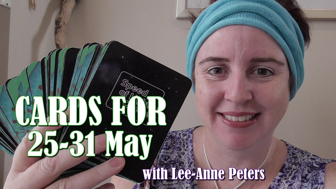 Cards for 25 - 31 May