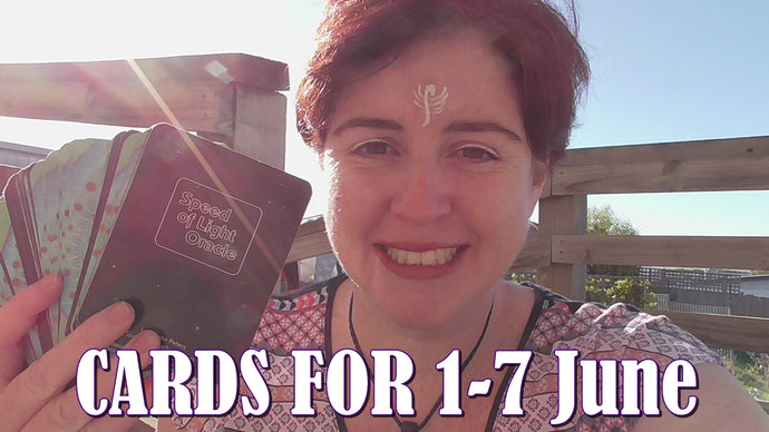 Cards for 1 - 7 June